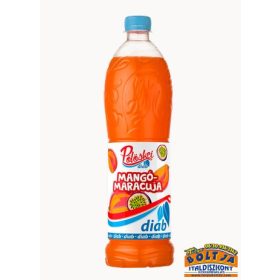 Pölöskei Mangó-Maracuja Diabetikus Szörp 1l  DRS