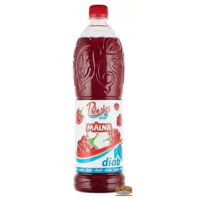 Pölöskei Málna Diabetikus Szörp 1l DRS