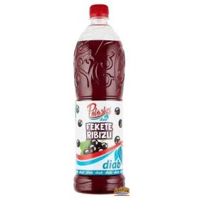 Pölöskei Feketeribizli Diabetikus Szörp 1l  DRS