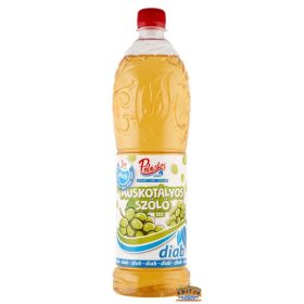 Pölöskei Muskotályos Szőlő Diabetikus Szörp 1l DRS