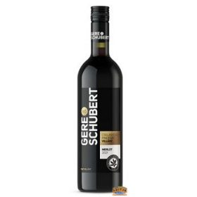 Gere & Schubert Merlot Száraz Vörösbor 0,75l / 15% DRS