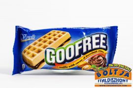 Vinelli Goofree Kakaós-Mogyorós Krémmel Töltött Gofri 50g