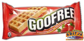 Vinelli Goofree Epres Krémmel Töltött Gofri 50g