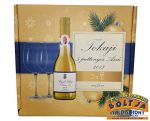   Tokaji Aszú 5 Puttonyos Édes Fehérbor Karácsonyi Kiadás 0,25l / 11% PDD+2pohár
