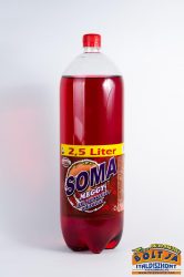 SOMA Meggy ízű szénsavas Üdítőital 2,5l