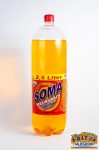 SOMA Őszibarack ízű szénsavas Üdítőital 2,5l