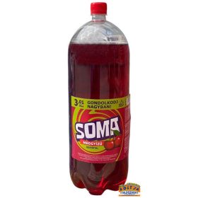 SOMA Meggy ízű szénsavas Üdítőital 3,01l