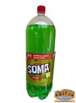 SOMA Zöldalma ízű szénsavas Üdítőital 3,01l