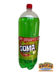 SOMA Zöldalma ízű szénsavas Üdítőital 3,01l