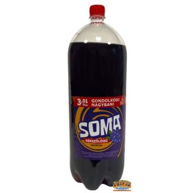 SOMA Kékszőlő ízű szénsavas Üdítőital 3,01l