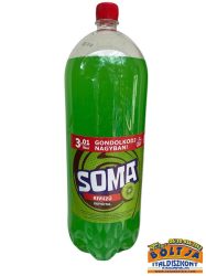 SOMA Kivi ízű szénsavas Üdítőital 3,01l