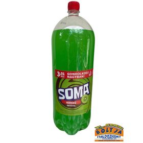SOMA Kivi ízű szénsavas Üdítőital 3,01l