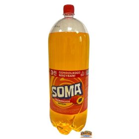 SOMA Őszibarack ízű szénsavas Üdítőital 3,01l