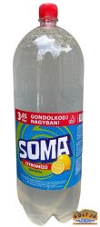 SOMA Citrom ízű szénsavas Üdítőital 3,01l