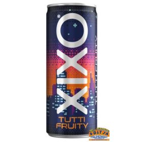XIXO Tutti Fruity Szénsavas Üdítőital 0,25l DRS
