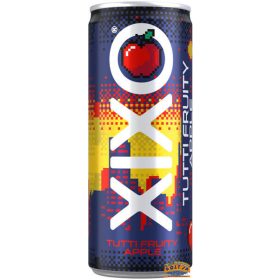   Xixo Tutti Fruity Alma ízű Szénsavas Üdítőital 0,25l DRS