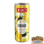   Xixo Lemonade Bodzavirág-Citromízű Szénsavas Üdítőital 0,25l DRS