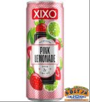   Xixo Pink Lemonade Eper-Lime ízű Szénsavas Üdítőital  0,25l DRS