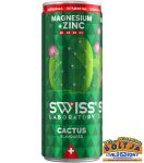   SWISS Vitamins Magnézium + Cink Kaktusz ízű ital 0,25l DRS