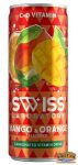   SWISS Vitamins C-Vitamin + D Mangó&Narancs ízű alkoholmentes ital 0,25l DRS