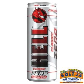 Hell Zero Energiaital 0,25l DRS