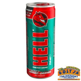 Hell Strong Focus Mangó Narancs 0,25l DRS