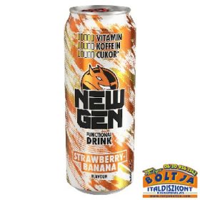 Hell New Gen Strawberry-Banana 0,5l DRS