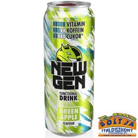 Hell New Gen Green Apple 0,5l DRS