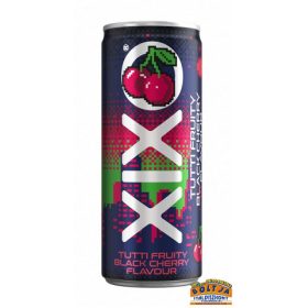 Xixo Tutti Fruity Black Cherry 0,25l DRS