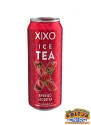 XIXO Ice Tea Eper Ízű Tea 0,5l DRS
