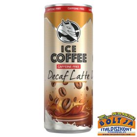 Hell Ice Coffee Decaf Latte Koffeinmentes 0,25l