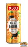 Xixo Lemonade Orange Szénsavas Üdítőital 0,25l DRS
