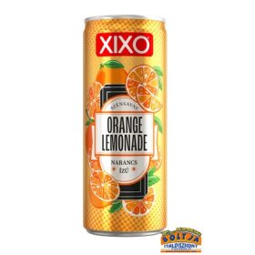   Xixo Lemonade Orange Narancs Szénsavas Üdítőital 0,25l DRS