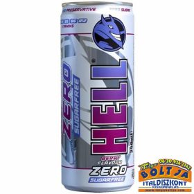 Hell Zero Berry 0,25l DRS