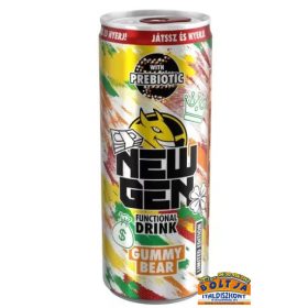 Hell New Gen Gummy Bear 0,25l DRS