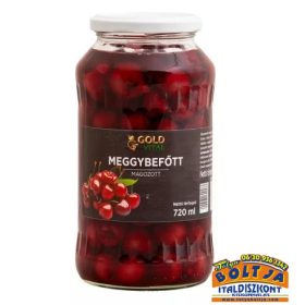 Gold Vital Magozott Meggybefőtt 700g