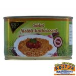 Gold Vital Sólet Füstölt Kolbásszal 400g