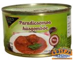 Gold Vital Paradicsomos Húsgombóc 400g