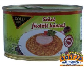 Gold Vital Sólet Füstölt Hússal 400g