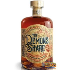 The Demons Share 6 Years Rum 0,7l / 40% DRS