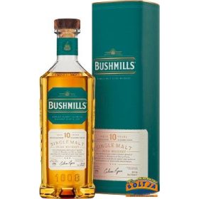 Bushmills 10 éves Whiskey 0,7l / 40% PDD DRS