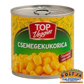 Top Veggies Csemegekukorica Szuperédes 340g