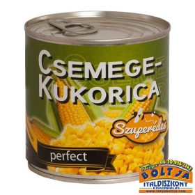Globetti Csemegekukorica Szuperédes 340g