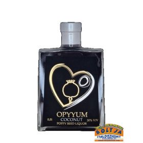 Opyyum Coconut Poppy Seed Likőr 0,5l / 30%