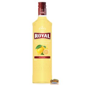 Royal Vodka Citrom Ízesítéssel 0,5l / 26% DRS