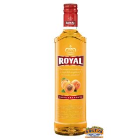 Royal Vodka Sárgabarack Ízesítéssel 0,5l / 26% DRS