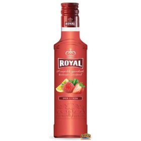 Royal Vodka Eper Citrom Ízesítéssel 0,2l / 26%
