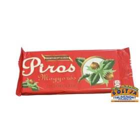 Piros Mogyorós Étcsokoládé 80% 70g