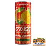   SWISS Vitamins C-Vitamin + D Mangó&Narancs ízű alkoholmentes ital 0,25l