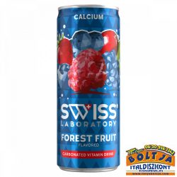 SWISS Vitamins Kalcium Forestfruit-Erdei Gyümölcs ízű alkoholmentes ital 0,25l